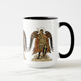 Ivan Bilibin Archangel Michael CC0607 Coffee Mugg