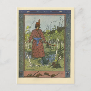 Ivan Bilibin: Prinsen och grodan Vykort