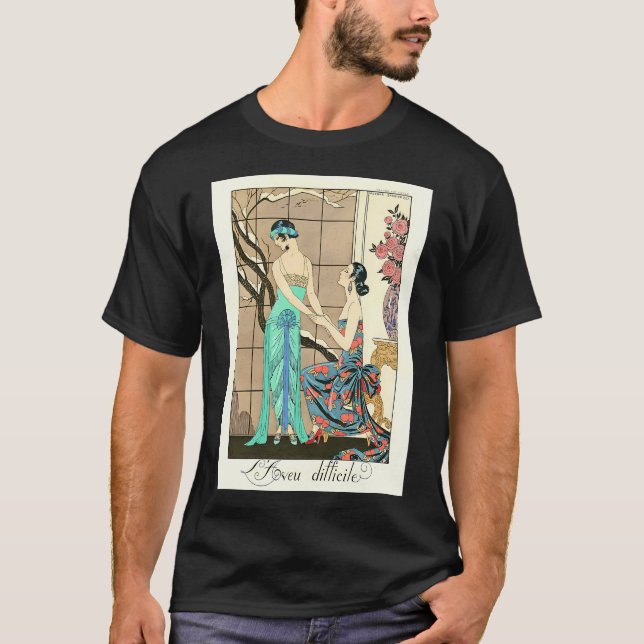 Ivan Bilibin Varg och prins Art T Shirt (Framsida)