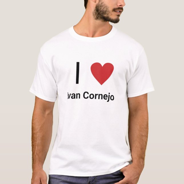 ivan cornejo (15) t shirt (Framsida)