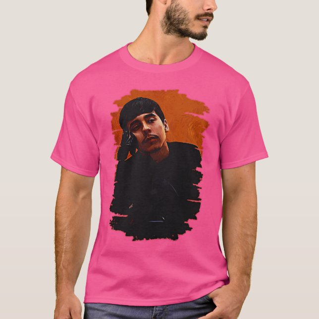 Ivan Cornejo Brush Art T Shirt (Framsida)