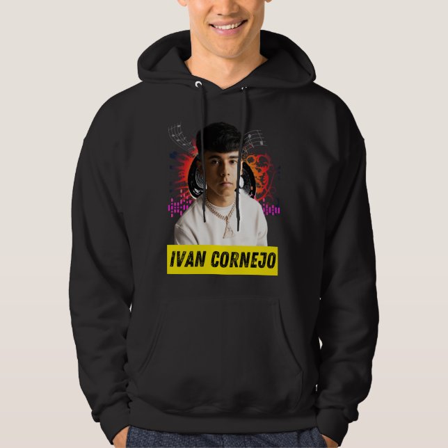 Ivan Cornejo Hoodie (Framsida)