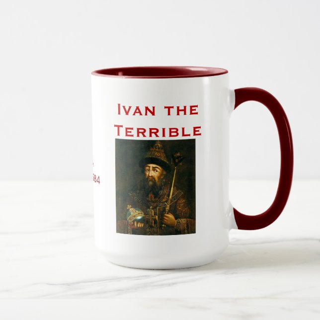 Ivan den Terrible* muggen Mugg (Höger)
