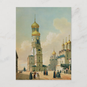 Ivan den Underbara Bell Torn i Moskva Vykort