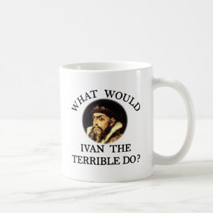 Ivan det ruskigt kaffemugg