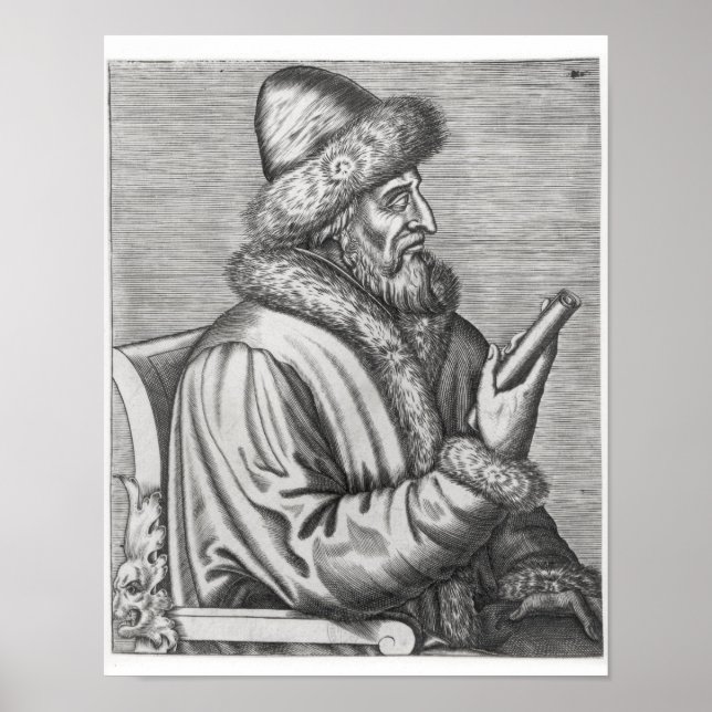 Ivan IV the Terrible Poster (Framsidan)