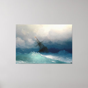 Ivan Konstantinovich Aivazovsky (1817-1900) - Frak Canvastryck