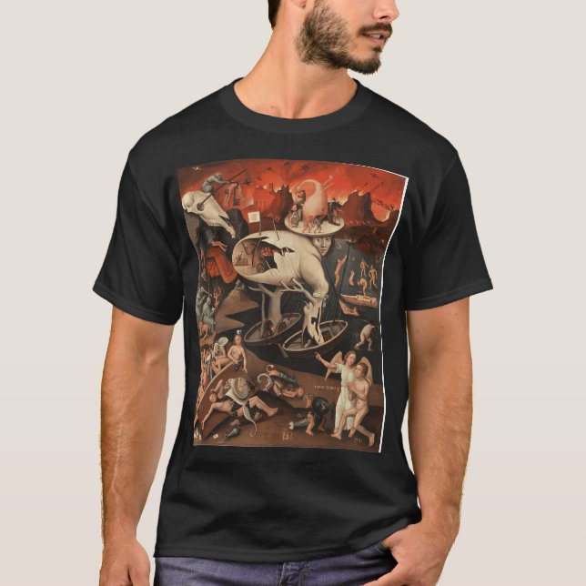 Ivan Konstantinovich Aivazovsky Bred landskap wi T Shirt (Framsida)