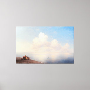 Ivan Konstantinovich Aivazovsky - Lugnt Canvastryck