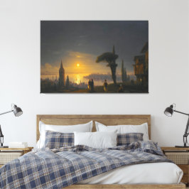 Ivan Konstantinovich Aivazovsky - The Disembarkati Canvastryck