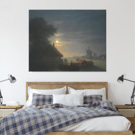 Ivan Konstantinovich Aivazovsky - Två Fartyg Till Canvastryck