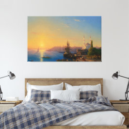 Ivan Konstantinovich Aivazovsky - View Of Constant Canvastryck