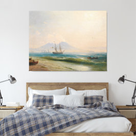 Ivan Konstantinovich Aivazovsky - View of Mount  Canvastryck