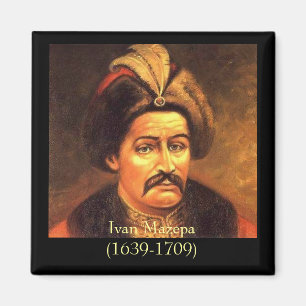 Ivan Mazepa (1639-1709) Magnet