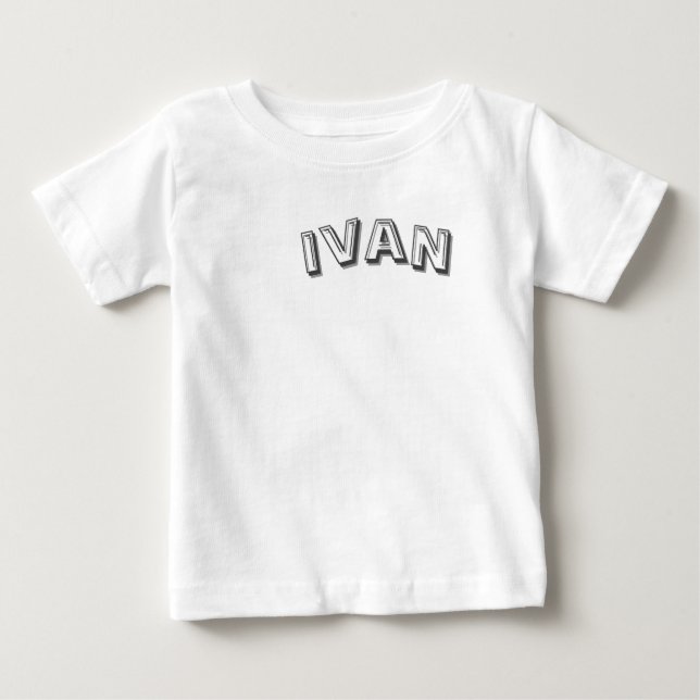 Ivan Namn, T Shirt (Framsida)