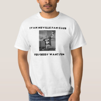 Ivan Neville fläktklubb Tee Shirt