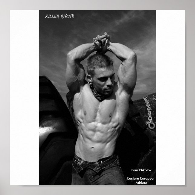 Ivan Nikolov Poster (Framsidan)