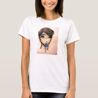 Ivan och blåtthallonsnowconen t-shirt