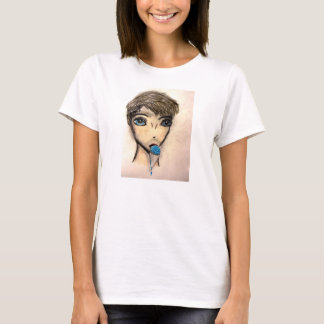 Ivan och Blue Raspberry snowcone 2 T-shirt