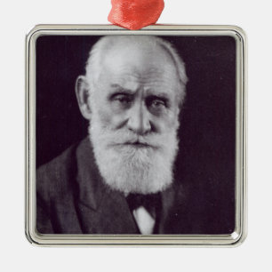 Ivan Petrovich Pavlov Julgransprydnad Metall