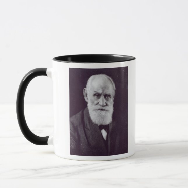 Ivan Petrovich Pavlov Mugg (Vänster)