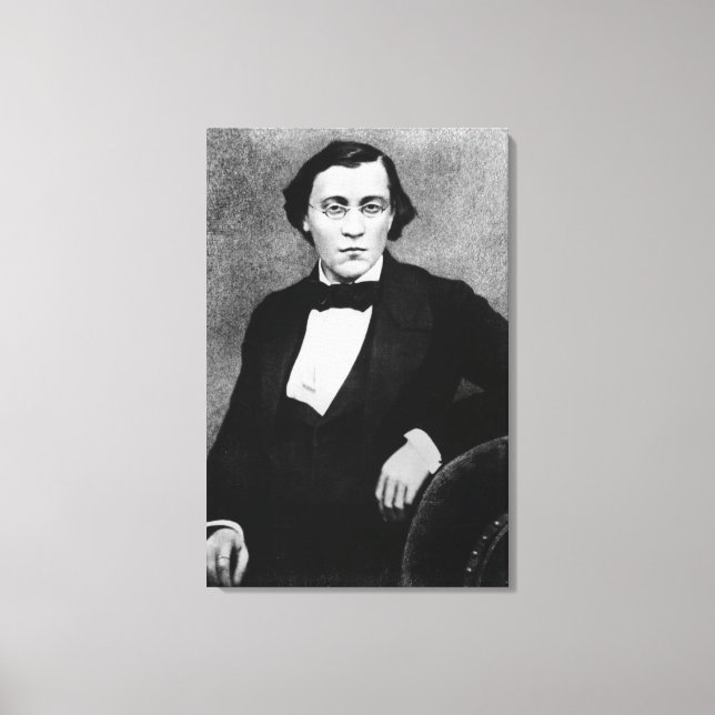 Ivan Sergeevich Turgenev Canvastryck (Framsida)