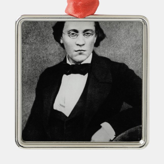 Ivan Sergeevich Turgenev Julgransprydnad Metall (Framsidan)