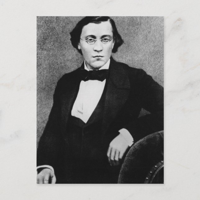 Ivan Sergeevich Turgenev Vykort (Framsida)