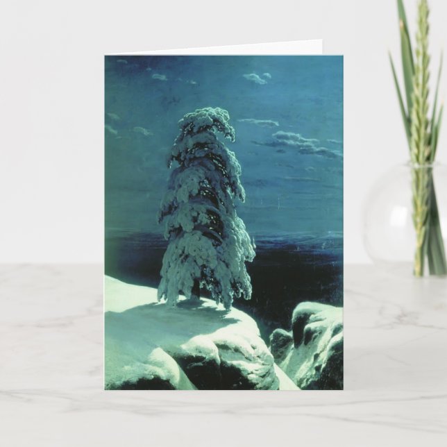 Ivan Shishkin- i den norr vilden Kort (Framsida)