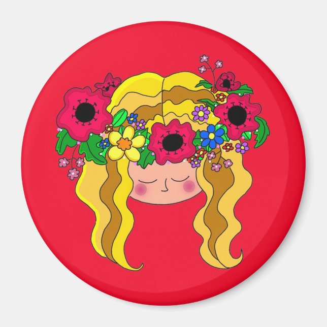 Ivana Kupala Magnet (Framsidan)