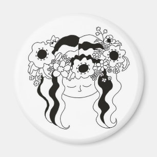 Ivana Kupala ukrainsk Folk konst Magnet