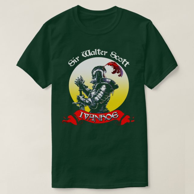Ivanhoe Cover Tribute T Shirt (Design framsida)