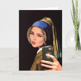 Ivanka BFF Anpassade Birthday Card Kort