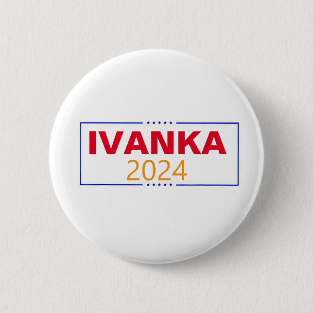 Ivanka Trump 2024 Knapp (Framsida)