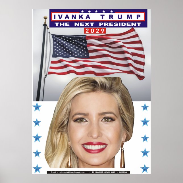 ivanka-trump poster (Framsidan)