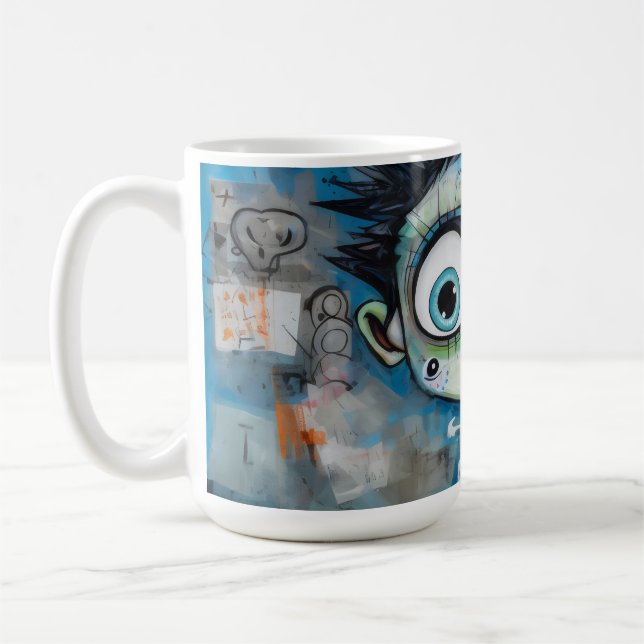 Ivanovix bläckhorn kaffemugg (Vänster)