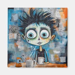 Ivanovix bläckhorn magnet