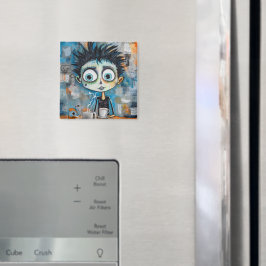 Ivanovix bläckhorn magnet