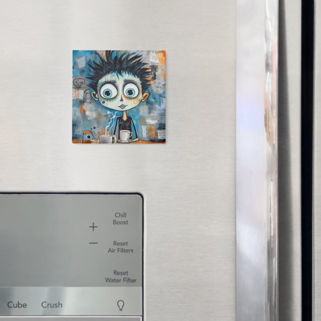 Ivanovix bläckhorn magnet (In Situ (Fridge))