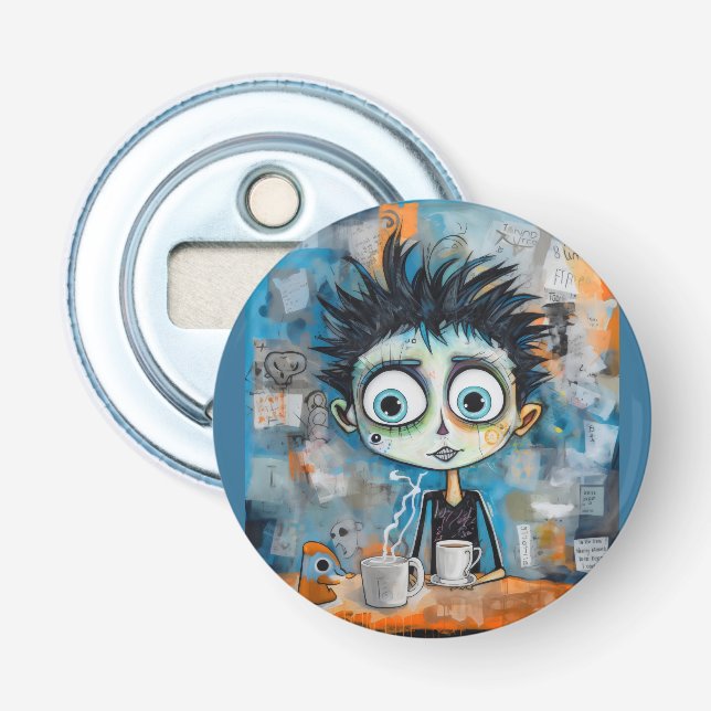 Ivanovix Inkwell Flasköppnare (Framsidan)