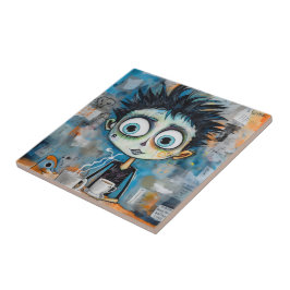 Ivanovix Inkwell Kakelplatta