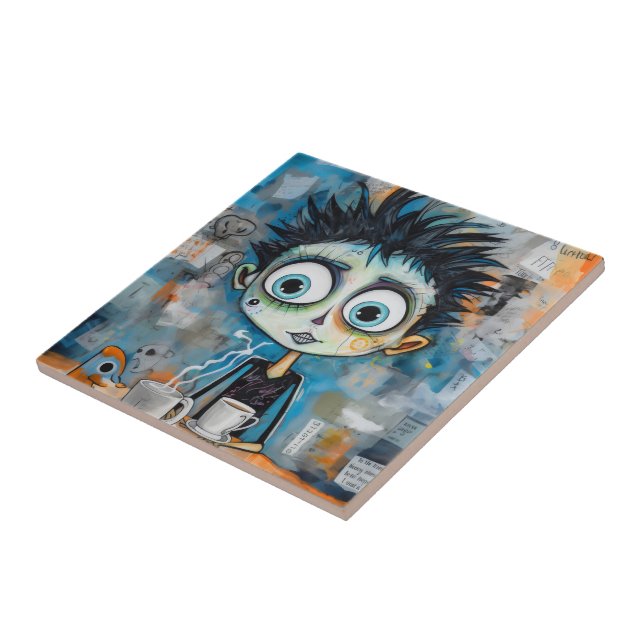 Ivanovix Inkwell Kakelplatta (Sidan)