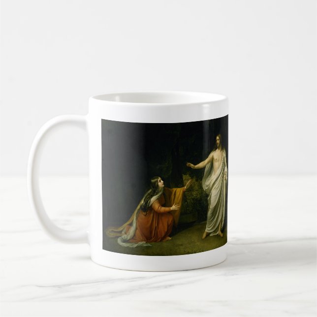 Ivanovs Kristus utseende till Mary Magdalene Kaffemugg (Vänster)