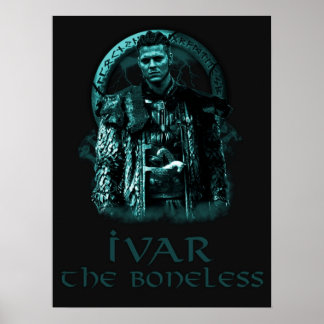 Ivar, benfriBlue Poster
