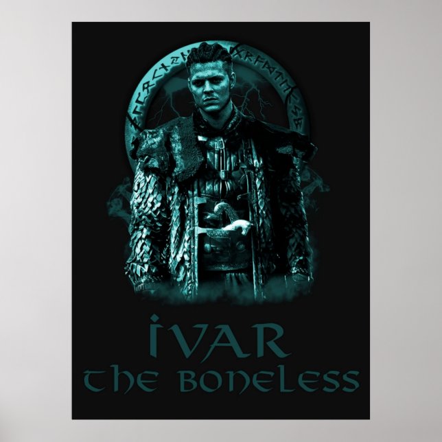 Ivar, benfriBlue Poster (Framsidan)