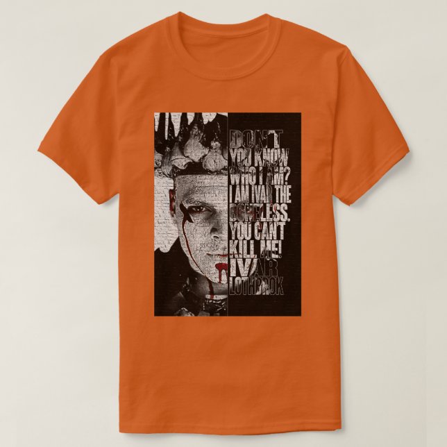 Ivar Boneless T Shirt (Design framsida)