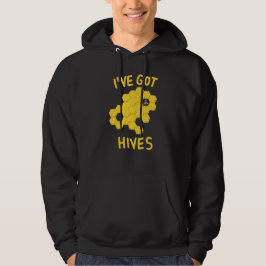 I've fick apiaristen för honungskakan för hoodie