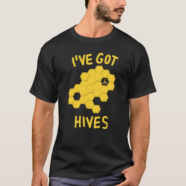 I've fick apiaristen för honungskakan för t shirt (Framsida)