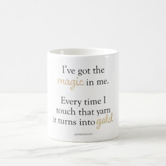 I've fick den magiska muggen kaffemugg