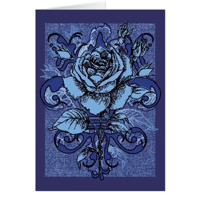 I've fick deppigheten hälsningskort (Framsidan)